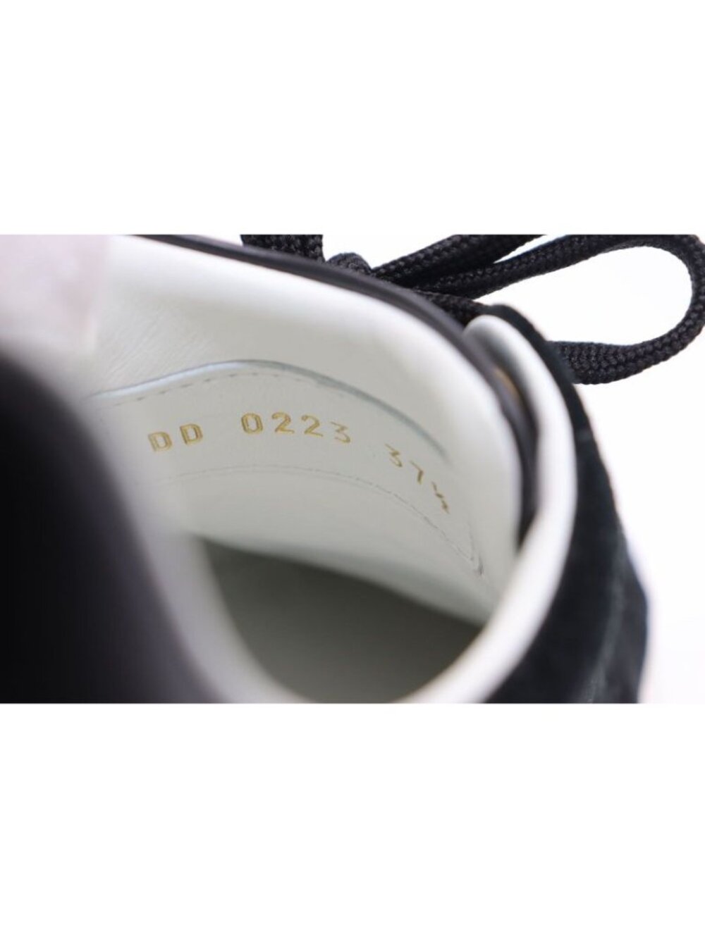 Louis Vuitton Monogram Time Outlines Leather Suede Sneakers - Picture 12 of 15